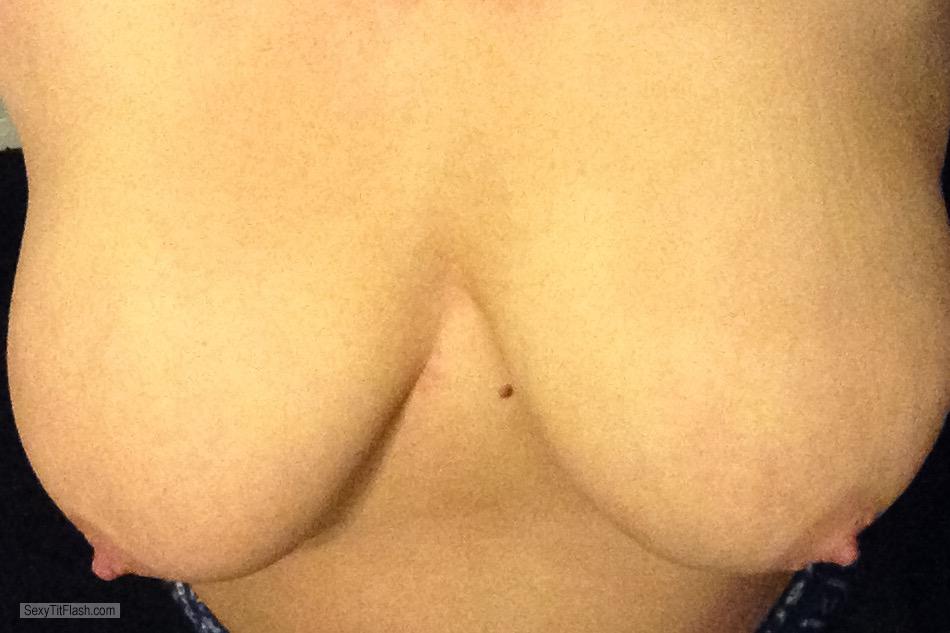 Tit Flash: My Big Tits (Selfie) - Ratir from United Kingdom